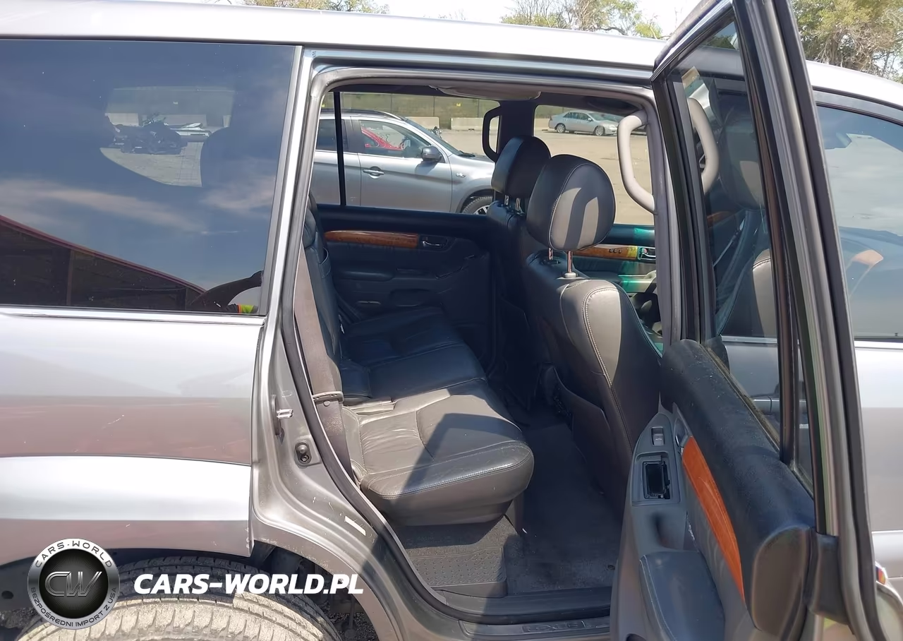 2005 Lexus Gx 470 VIN:JTJBT20X450084837 - 8
