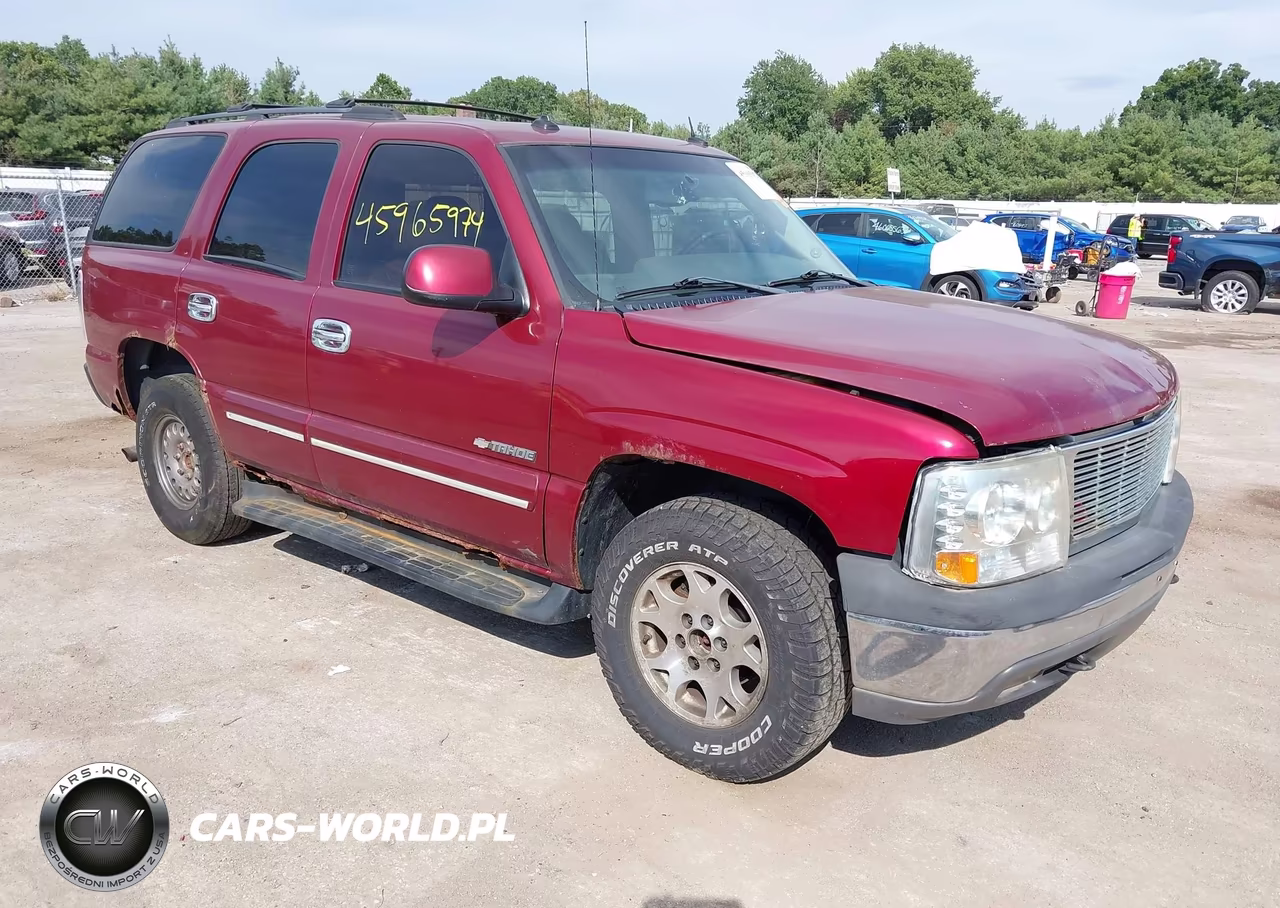 2003 Chevrolet Tahoe Lt