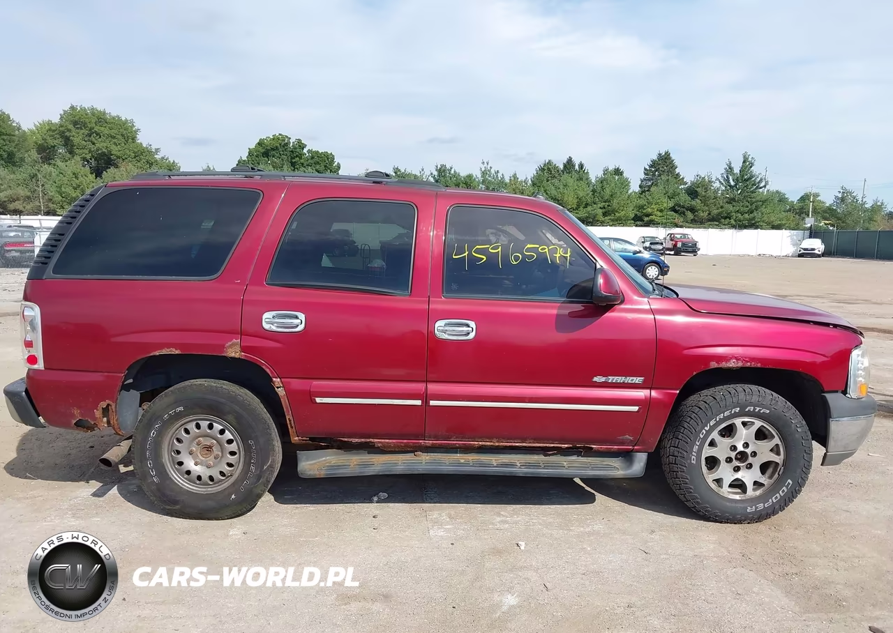 2003 Chevrolet Tahoe Lt VIN:1GNEK13Z73J199036 - 13