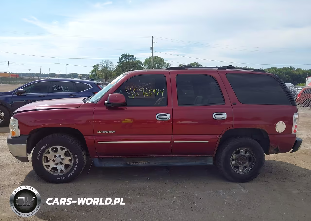2003 Chevrolet Tahoe Lt VIN:1GNEK13Z73J199036 - 14