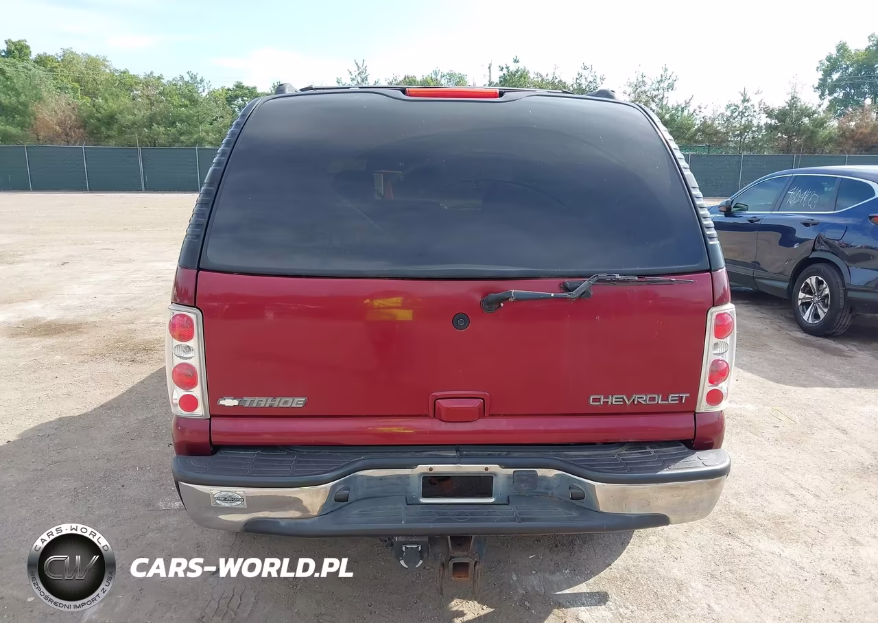 2003 Chevrolet Tahoe Lt VIN:1GNEK13Z73J199036 - 16