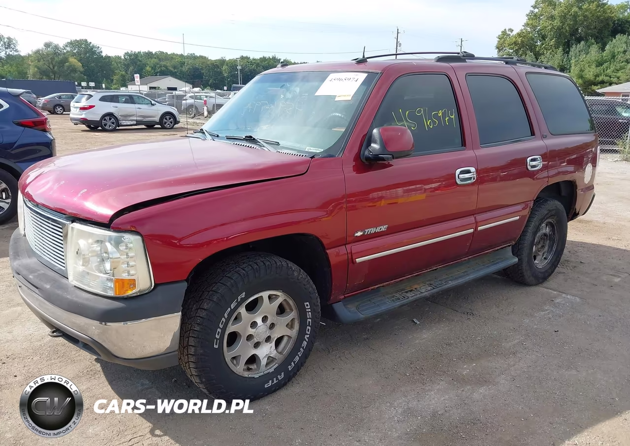 2003 Chevrolet Tahoe Lt VIN:1GNEK13Z73J199036 - 2