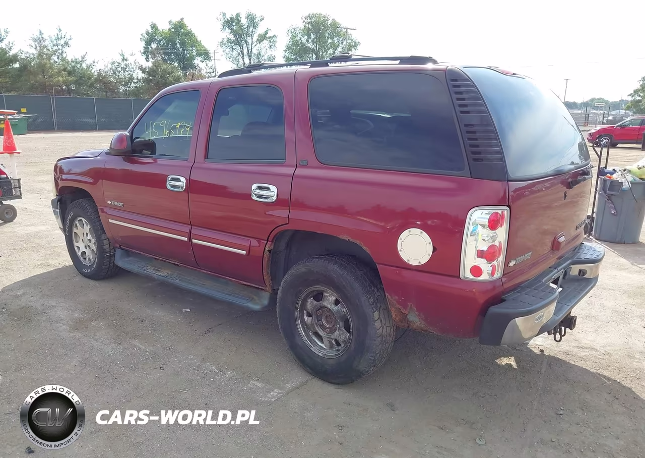 2003 Chevrolet Tahoe Lt VIN:1GNEK13Z73J199036 - 3