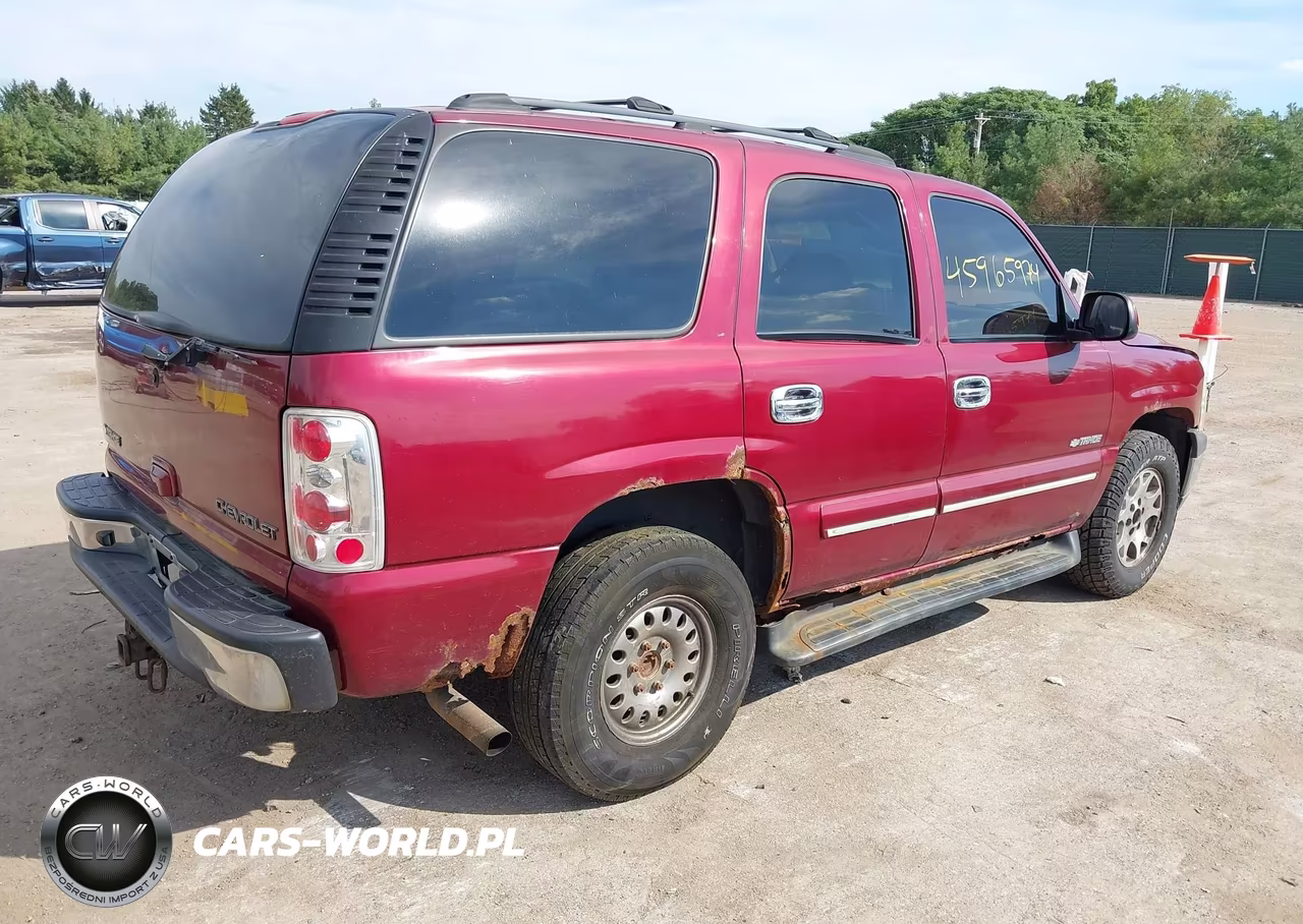 2003 Chevrolet Tahoe Lt VIN:1GNEK13Z73J199036 - 4