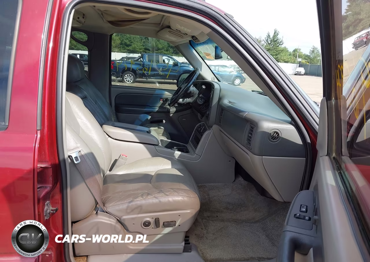 2003 Chevrolet Tahoe Lt VIN:1GNEK13Z73J199036 - 5