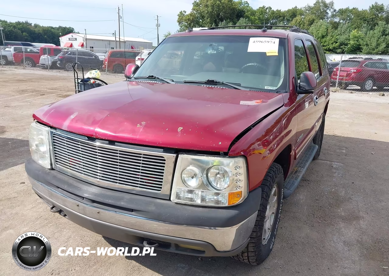 2003 Chevrolet Tahoe Lt VIN:1GNEK13Z73J199036 - 6