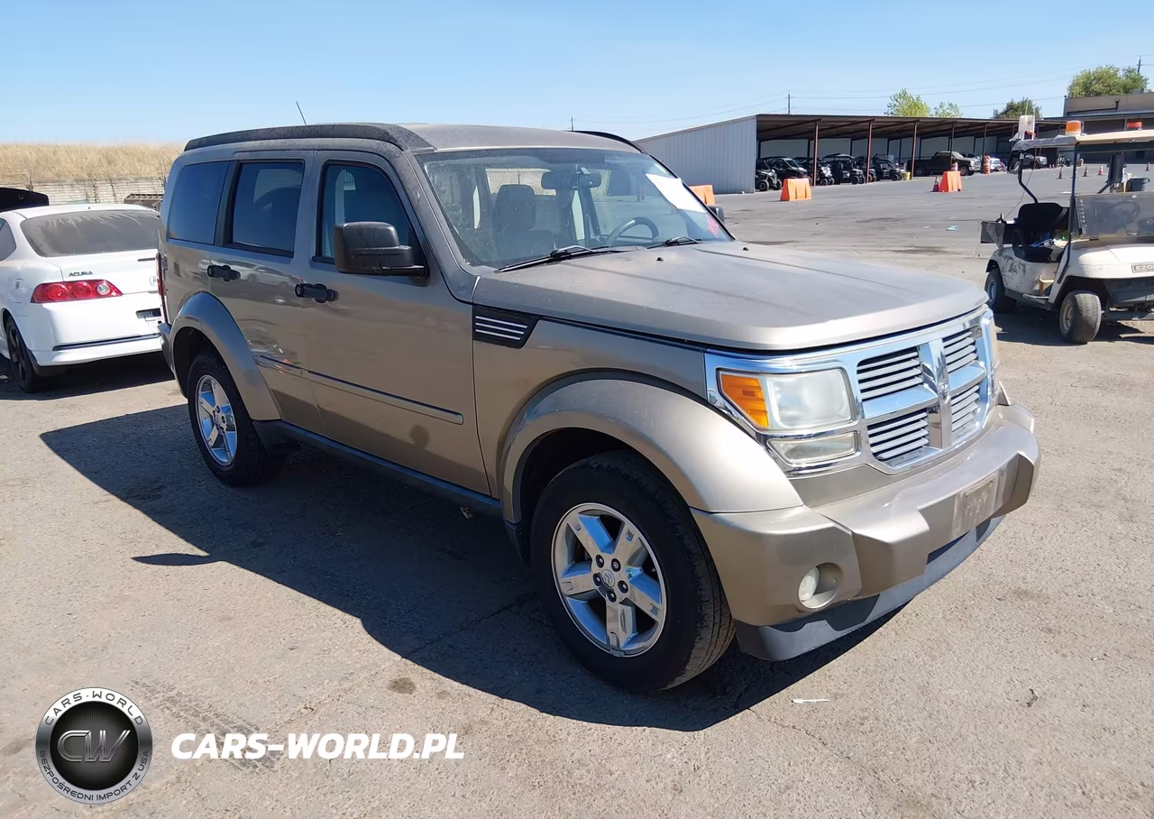 2007 Dodge Nitro Slt-Rt