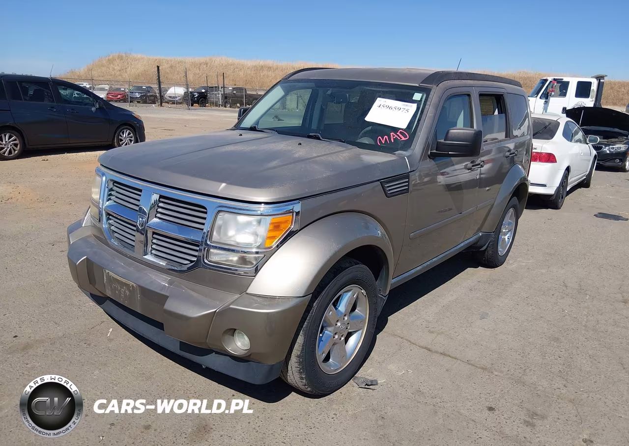 2007 Dodge Nitro Slt-Rt VIN:1D8GU58K37W559945 - 2
