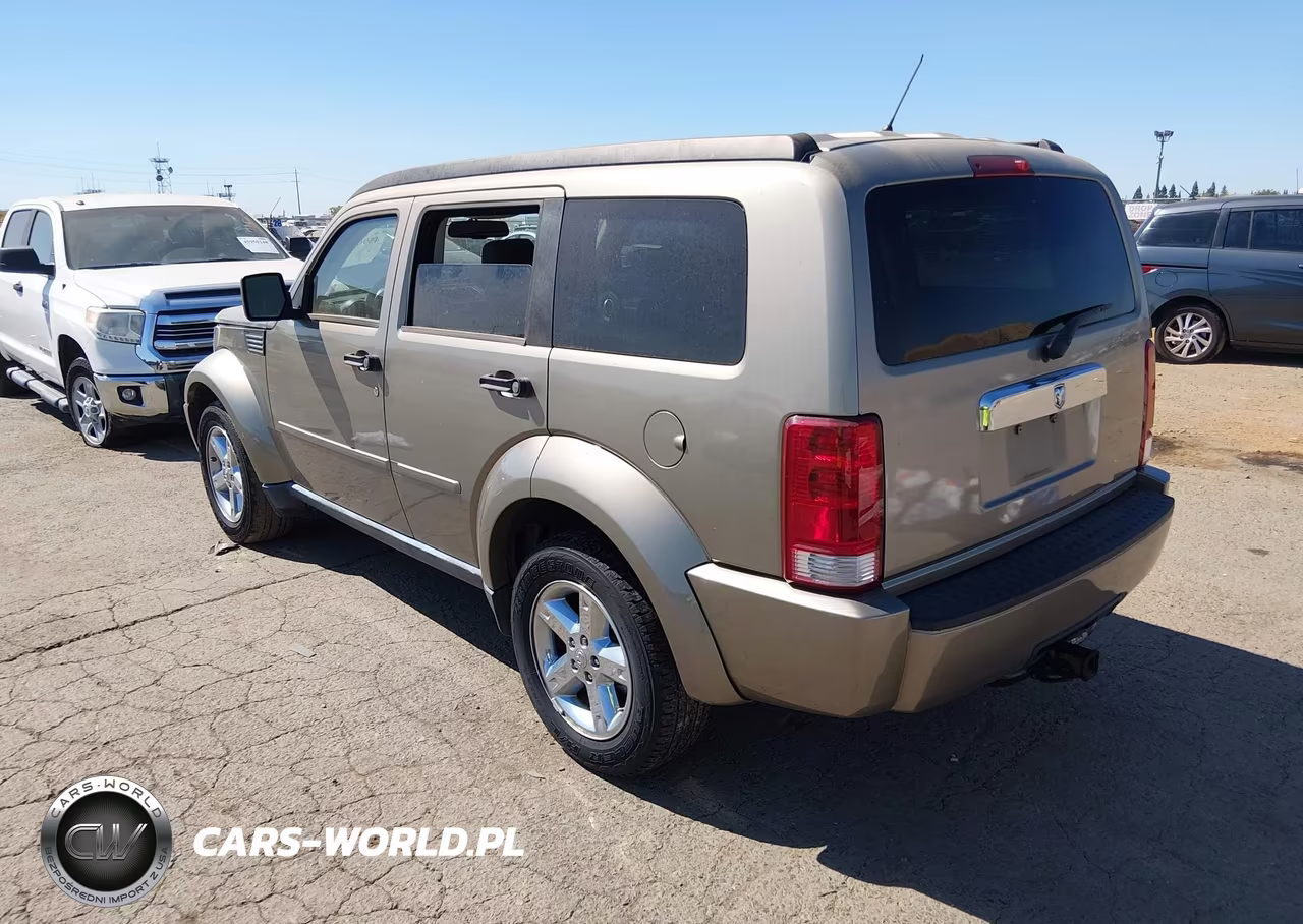2007 Dodge Nitro Slt-Rt VIN:1D8GU58K37W559945 - 3