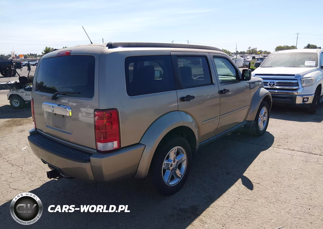 2007 Dodge Nitro Slt-Rt VIN:1D8GU58K37W559945 - 4
