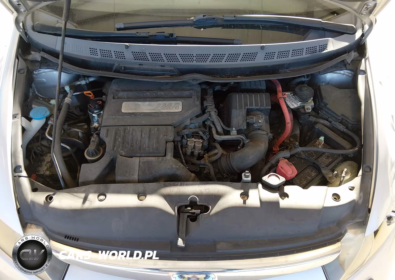 2006 Honda Civic Hybrid VIN:JHMFA36216S002160 - 10