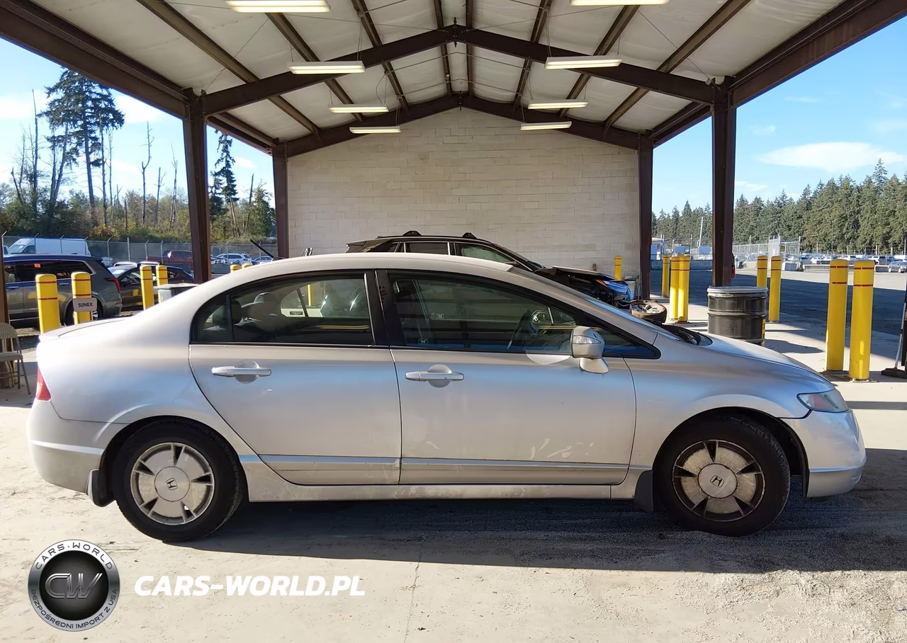 2006 Honda Civic Hybrid VIN:JHMFA36216S002160 - 14