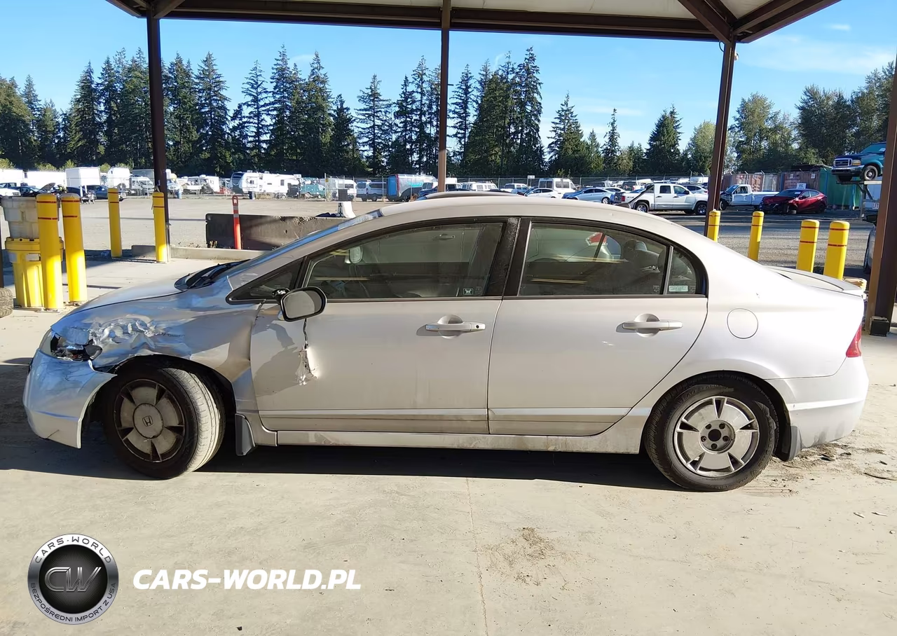 2006 Honda Civic Hybrid VIN:JHMFA36216S002160 - 15