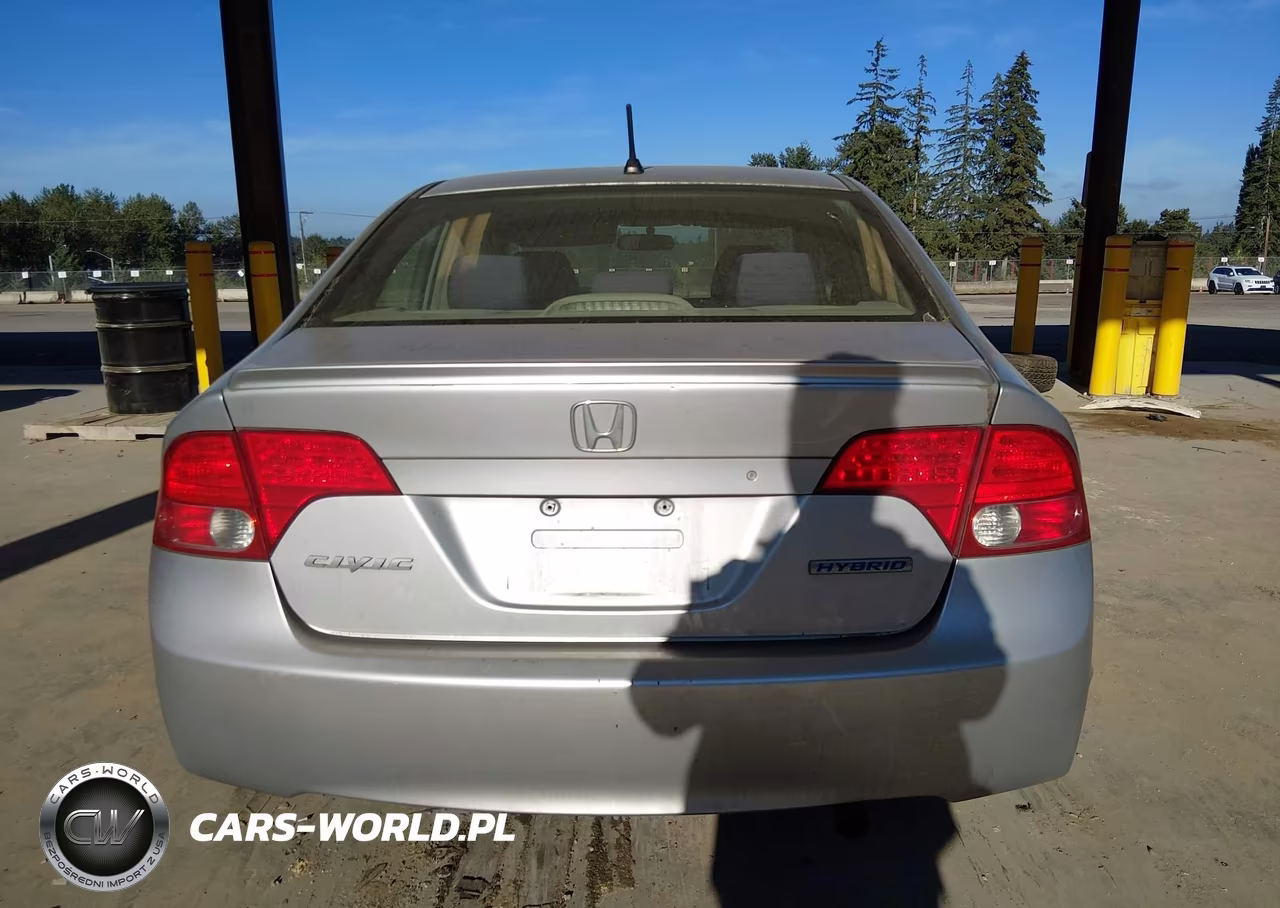 2006 Honda Civic Hybrid VIN:JHMFA36216S002160 - 17