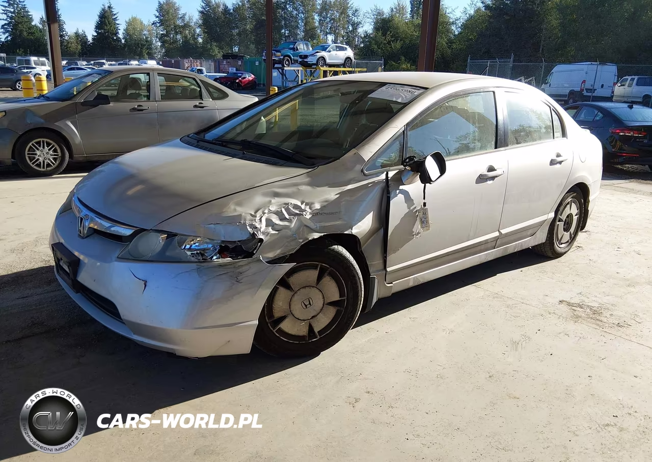 2006 Honda Civic Hybrid VIN:JHMFA36216S002160 - 2