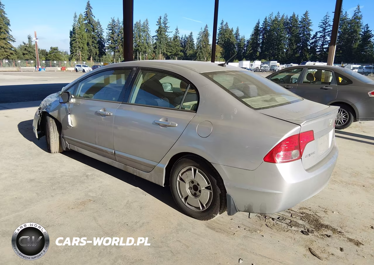 2006 Honda Civic Hybrid VIN:JHMFA36216S002160 - 3