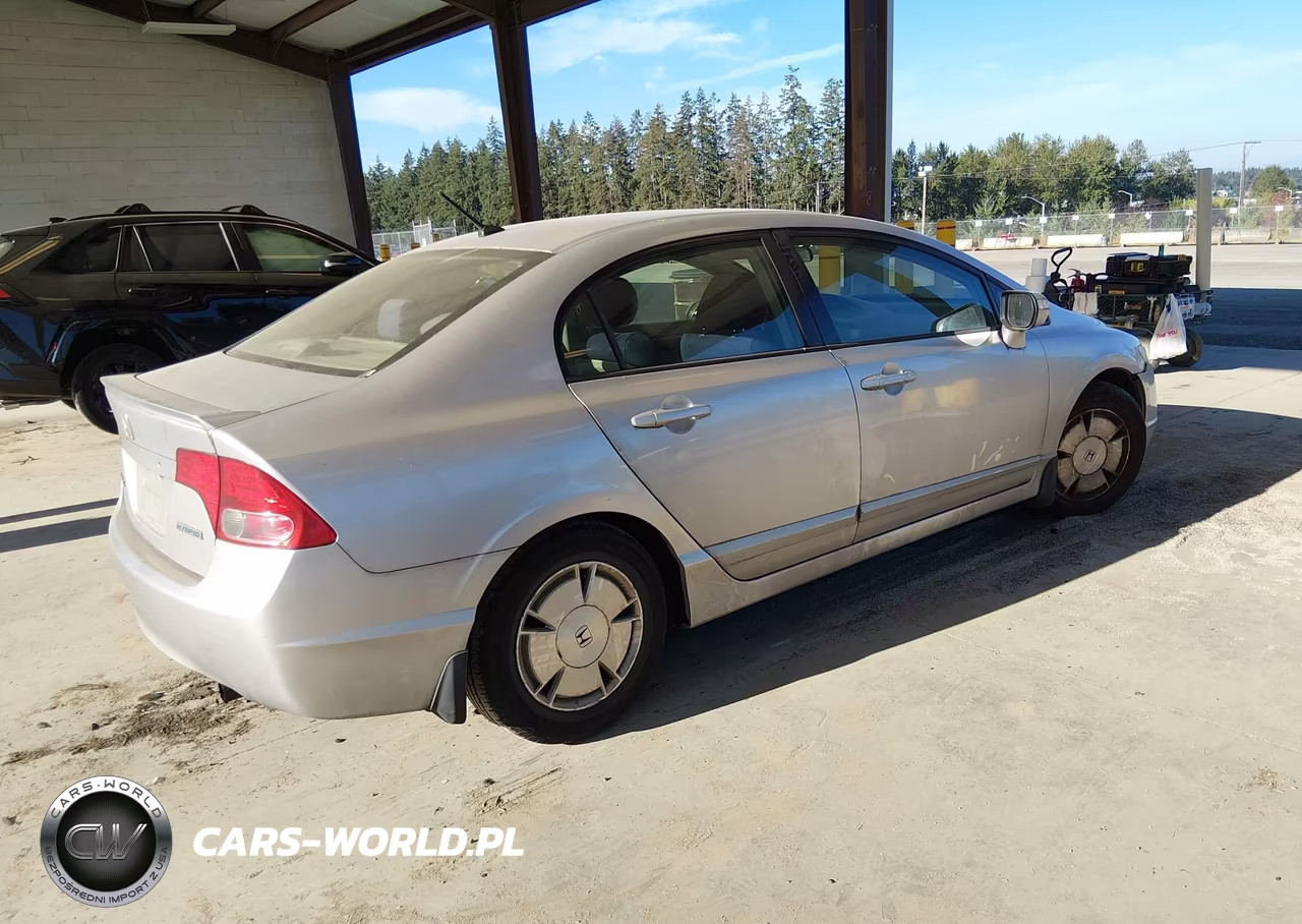 2006 Honda Civic Hybrid VIN:JHMFA36216S002160 - 4