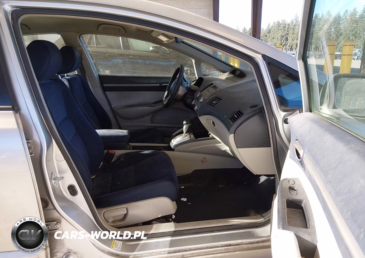 2006 Honda Civic Hybrid VIN:JHMFA36216S002160 - 5