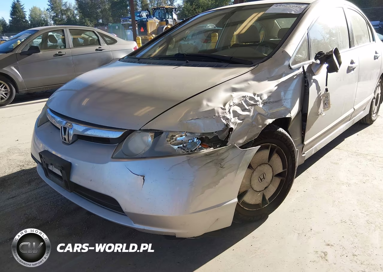 2006 Honda Civic Hybrid VIN:JHMFA36216S002160 - 6