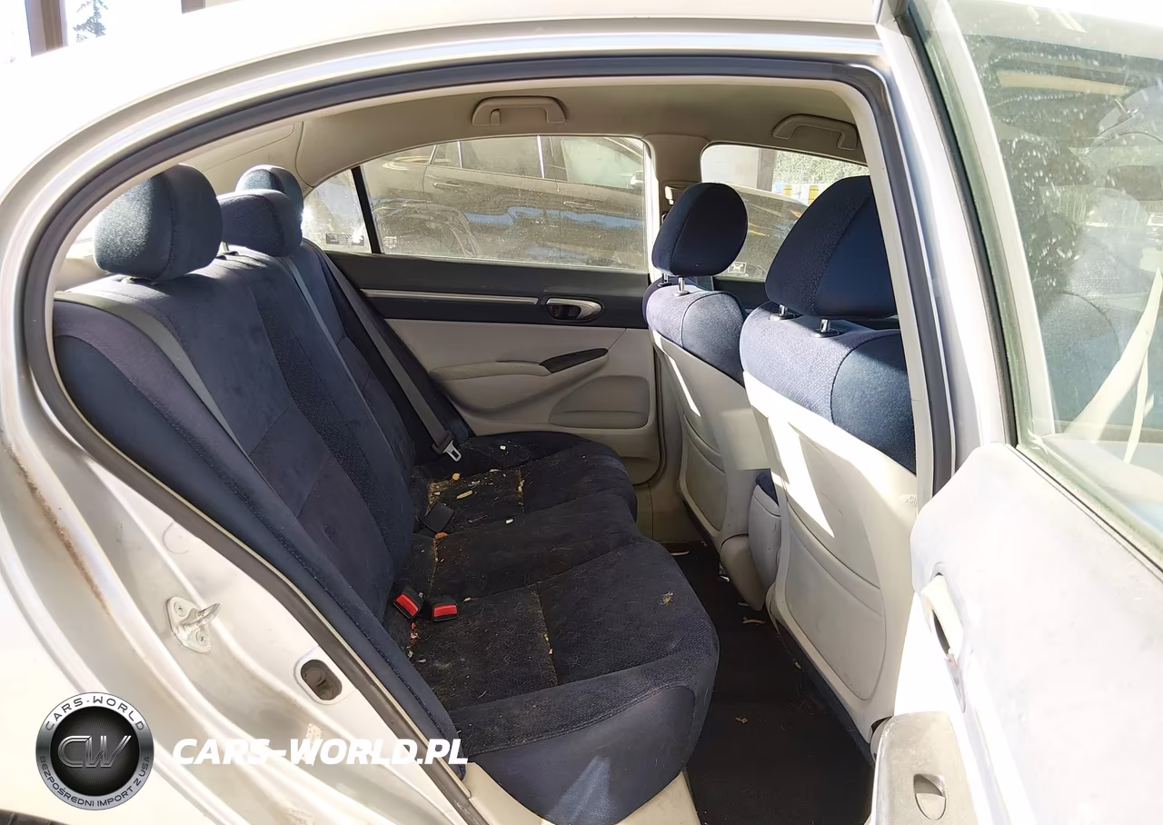 2006 Honda Civic Hybrid VIN:JHMFA36216S002160 - 8