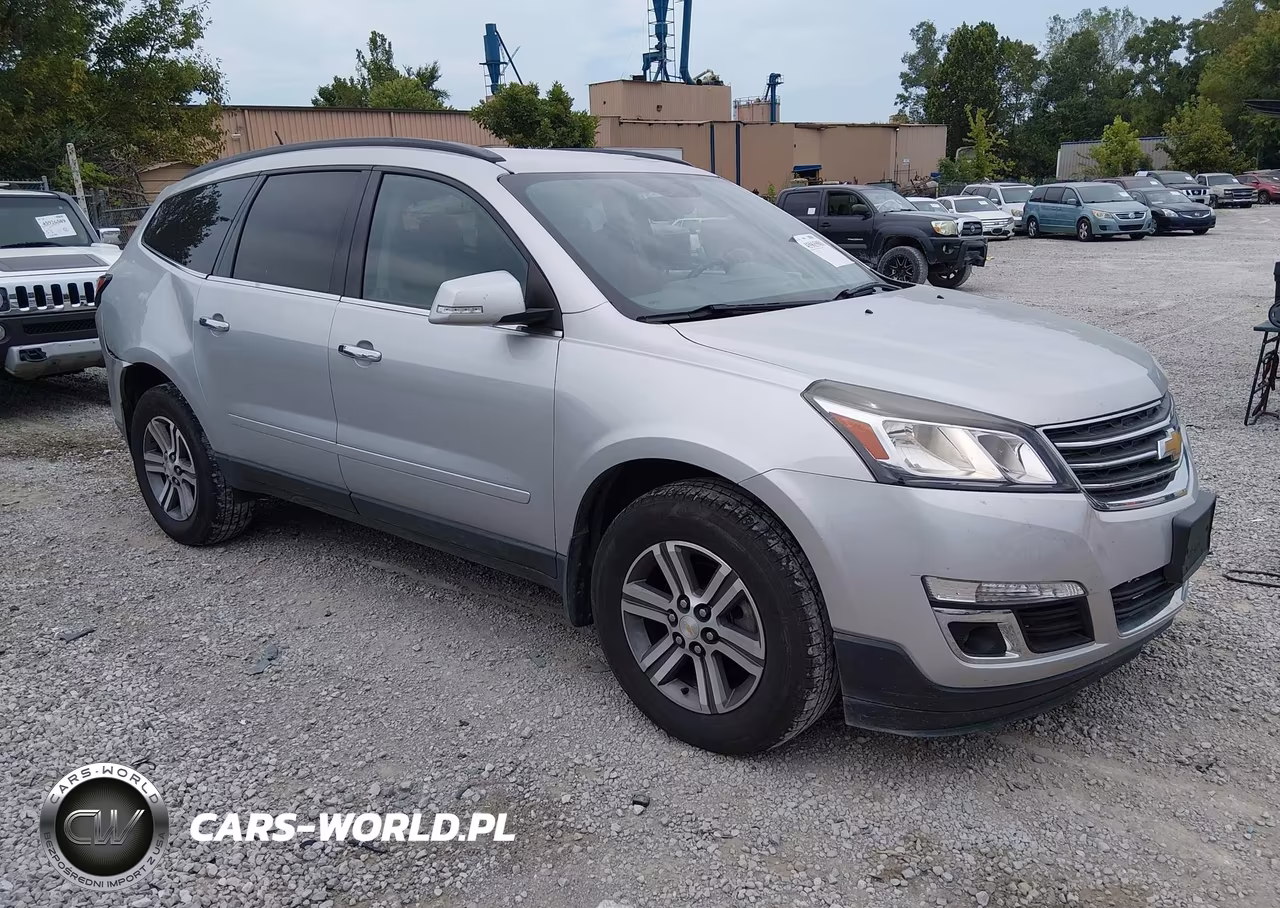 2017 Chevrolet Traverse 2Lt