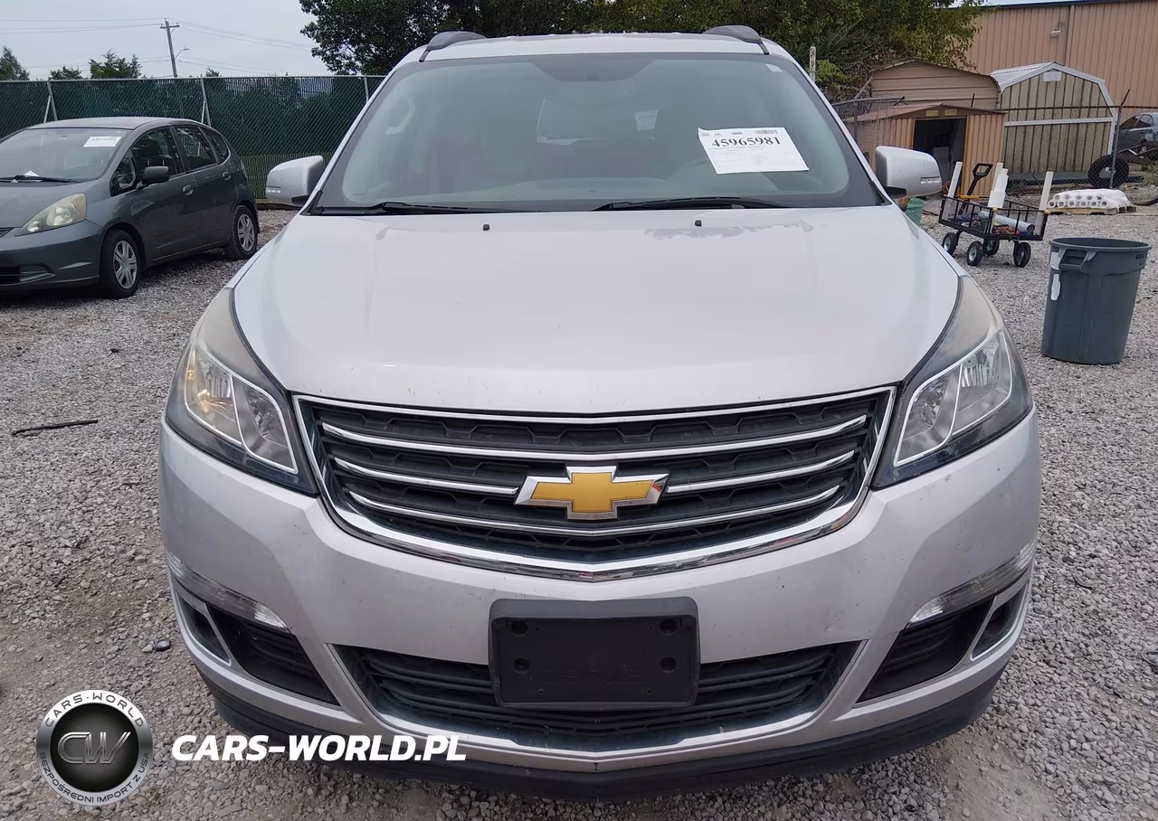 2017 Chevrolet Traverse 2Lt VIN:1GNKVHKD0HJ167027 - 12