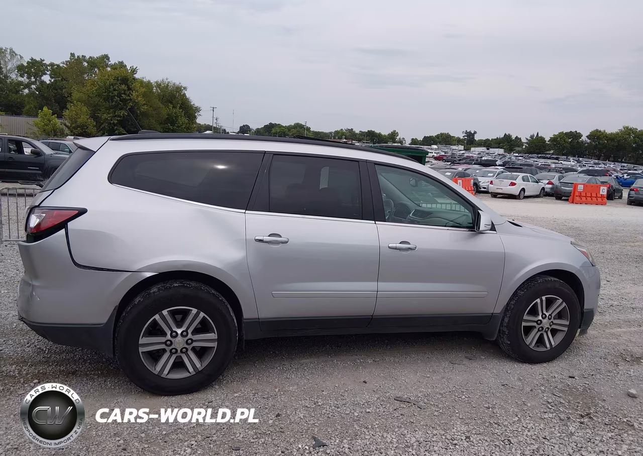2017 Chevrolet Traverse 2Lt VIN:1GNKVHKD0HJ167027 - 13