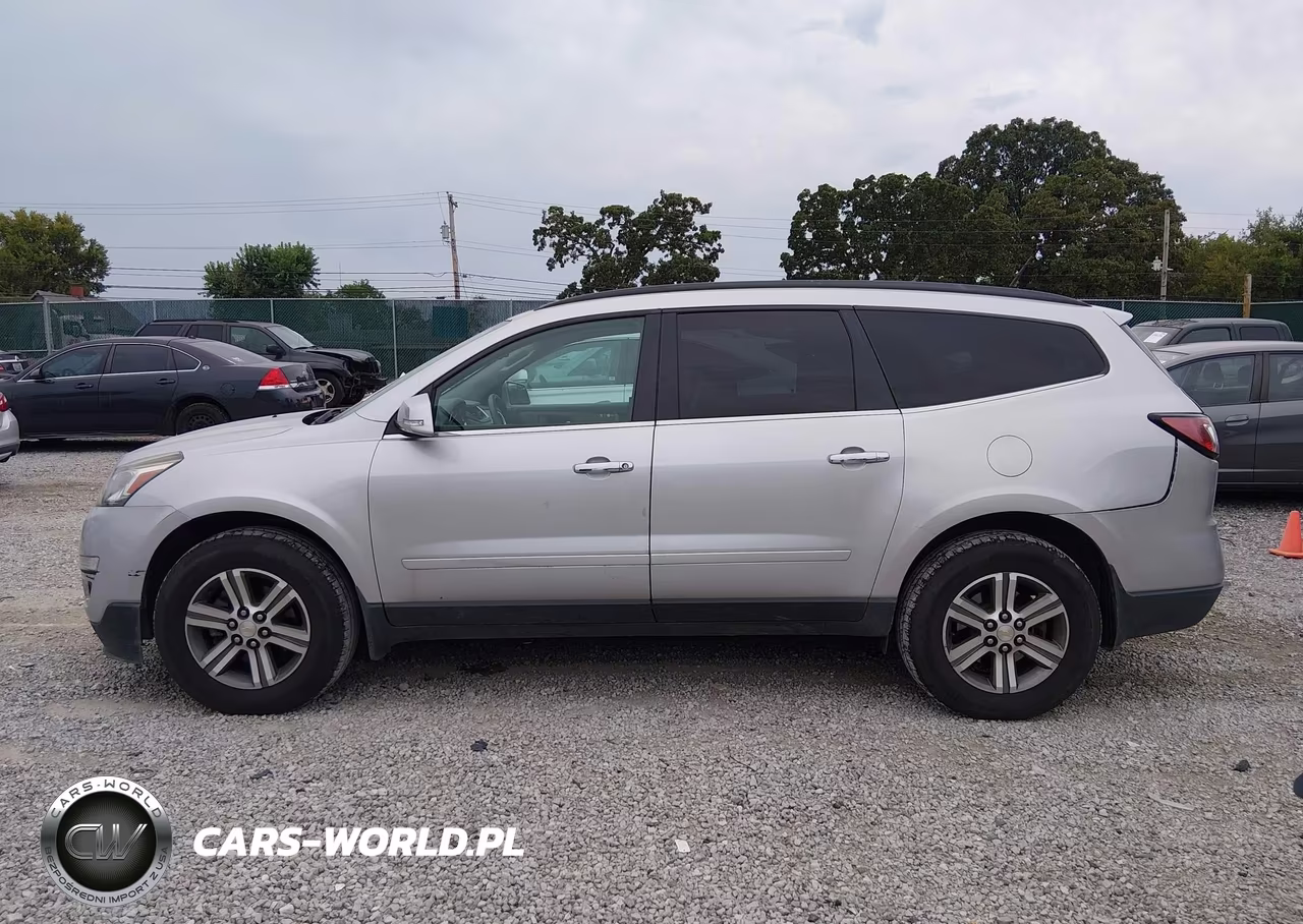 2017 Chevrolet Traverse 2Lt VIN:1GNKVHKD0HJ167027 - 14