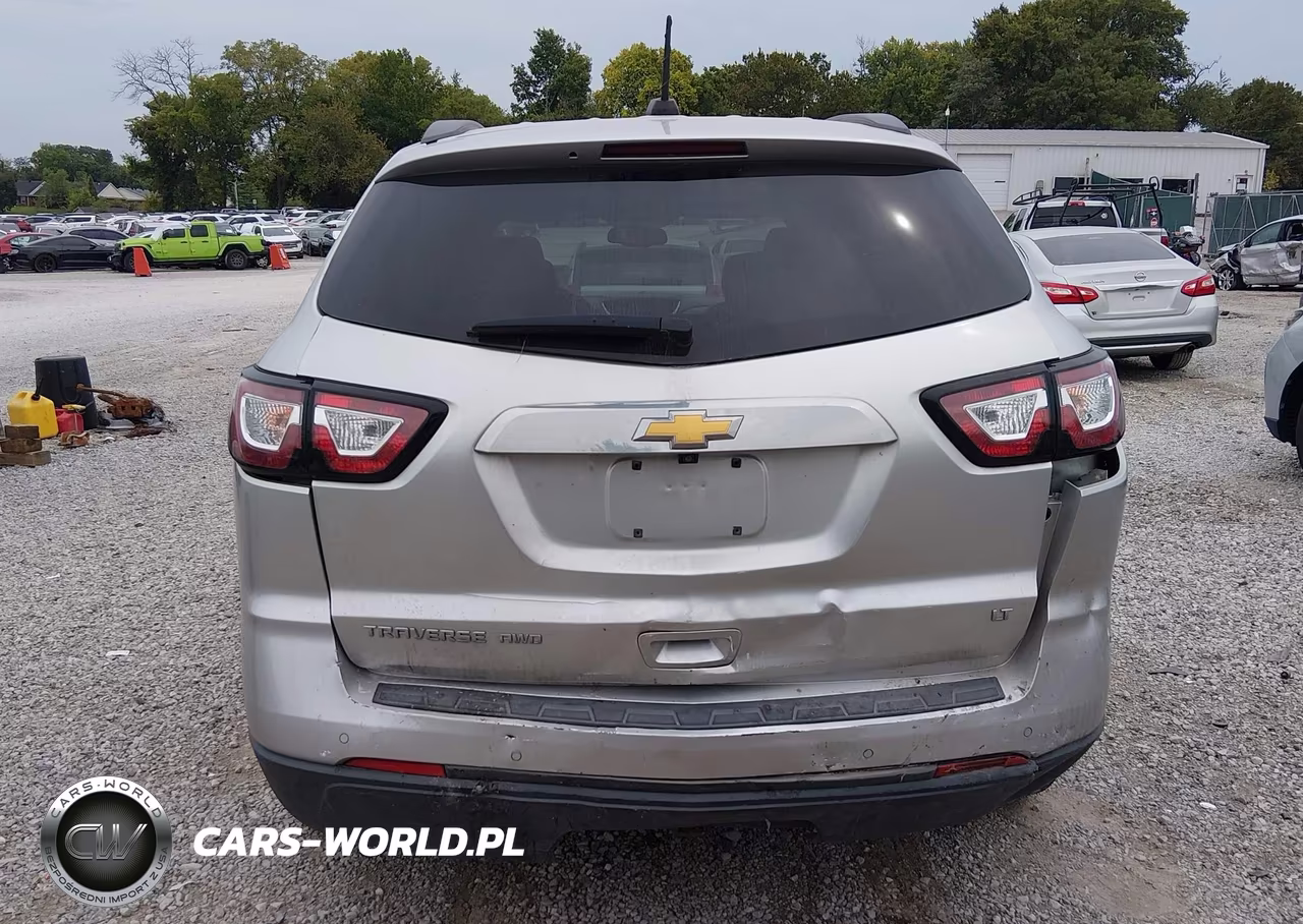 2017 Chevrolet Traverse 2Lt VIN:1GNKVHKD0HJ167027 - 16
