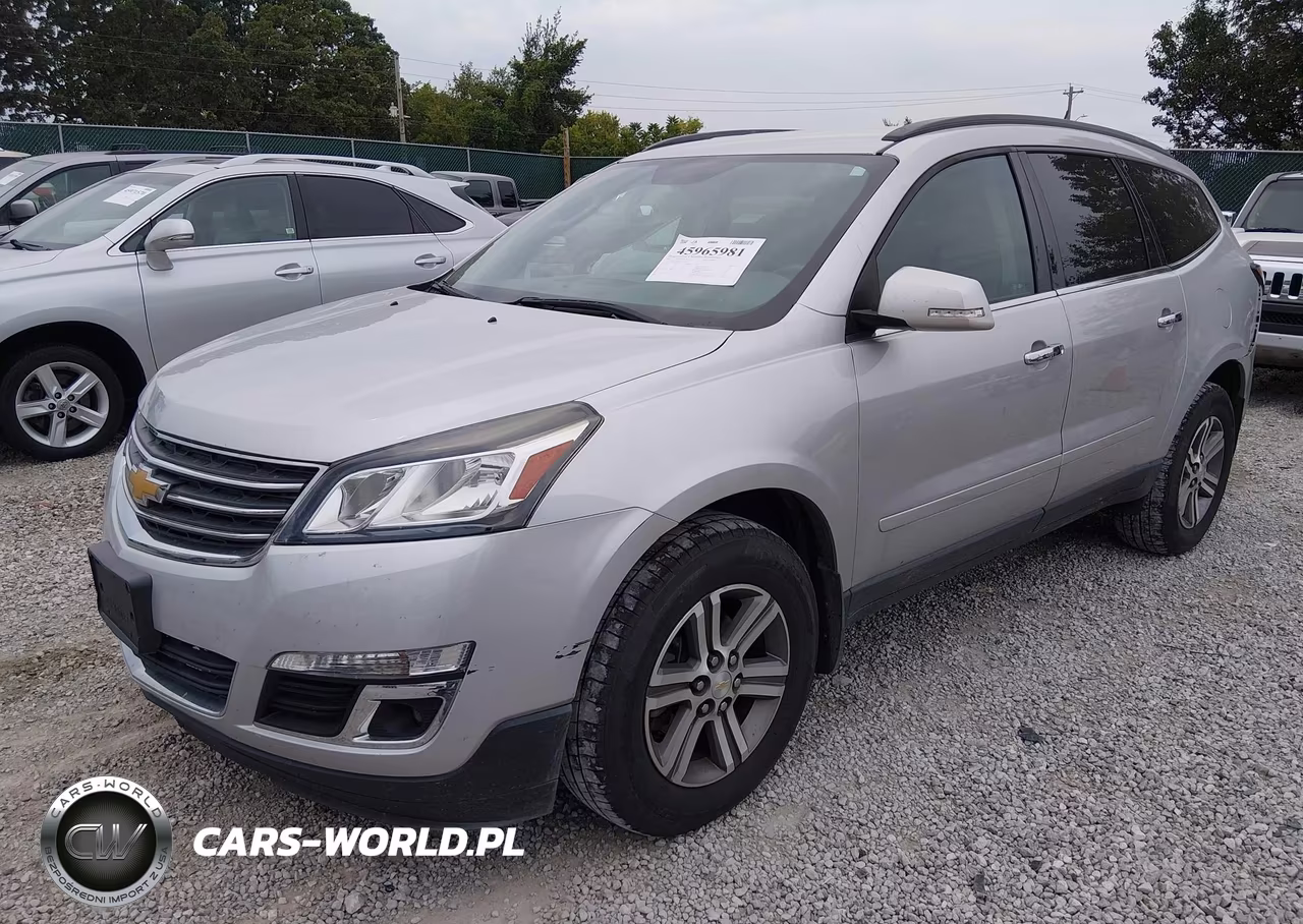 2017 Chevrolet Traverse 2Lt VIN:1GNKVHKD0HJ167027 - 2
