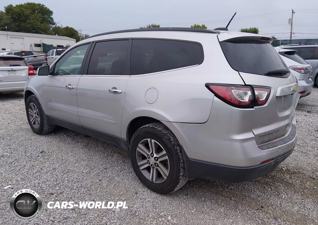 2017 Chevrolet Traverse 2Lt VIN:1GNKVHKD0HJ167027 - 3