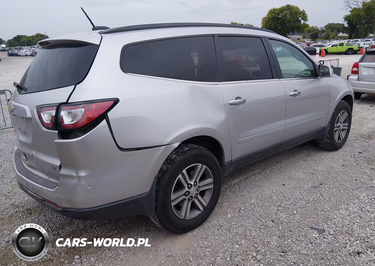 2017 Chevrolet Traverse 2Lt VIN:1GNKVHKD0HJ167027 - 4