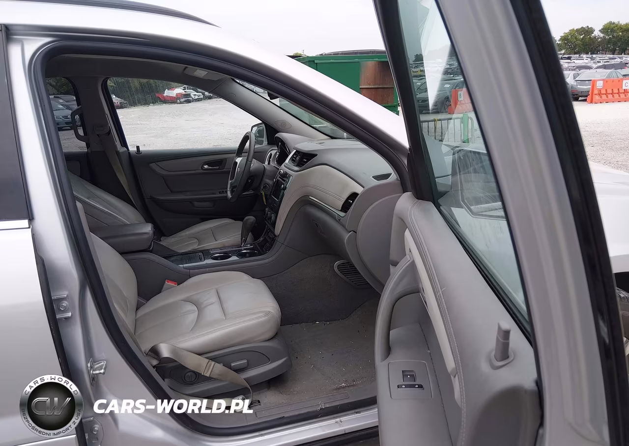 2017 Chevrolet Traverse 2Lt VIN:1GNKVHKD0HJ167027 - 5