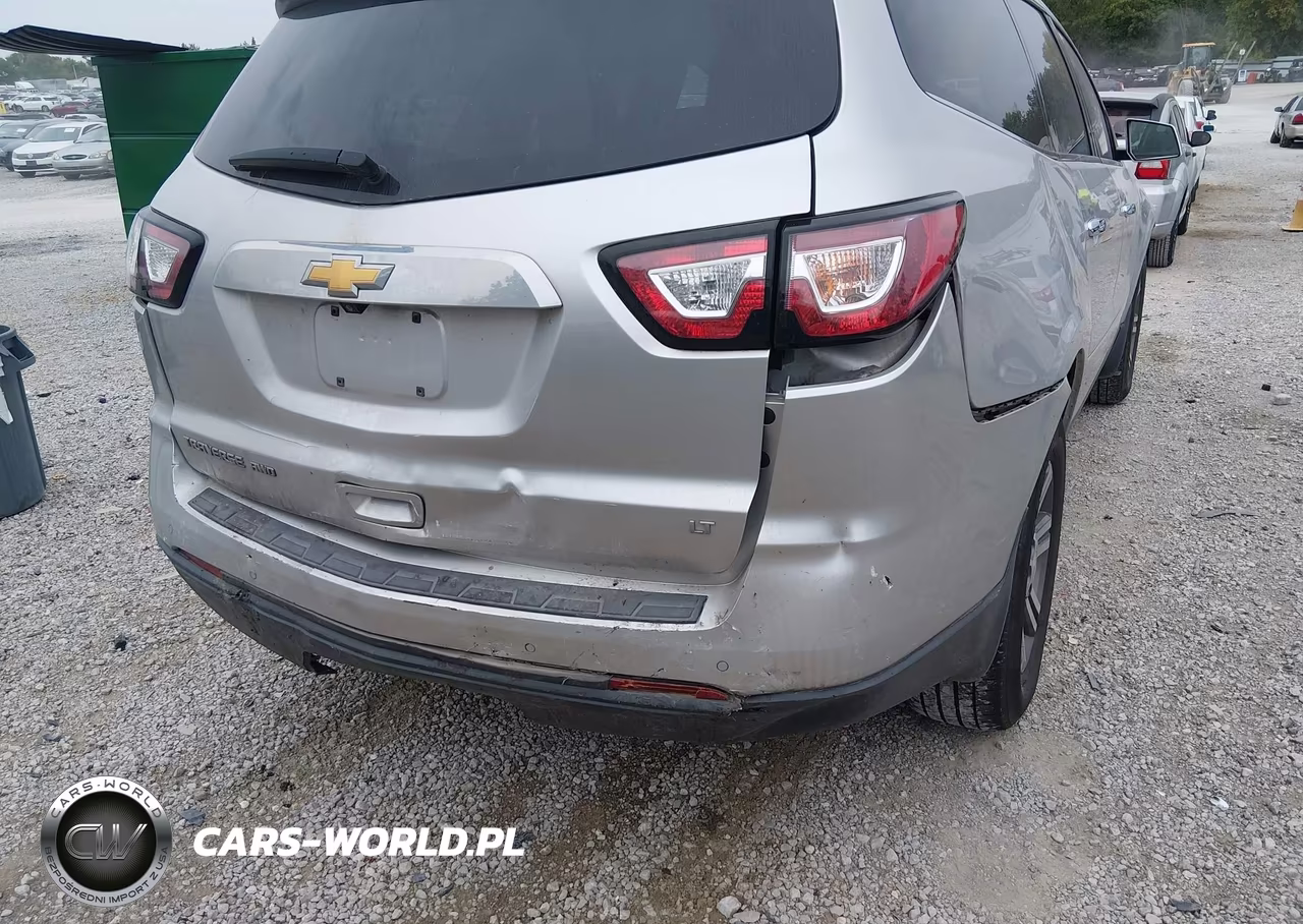 2017 Chevrolet Traverse 2Lt VIN:1GNKVHKD0HJ167027 - 6