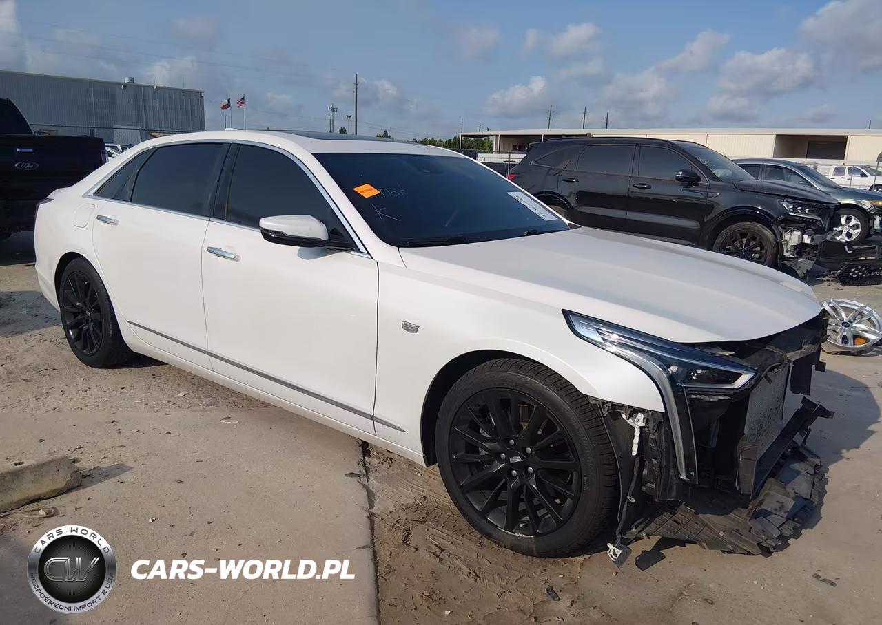 2019 Cadillac Ct6 Luxury VIN:1G6KB5RS0KU131898 - 1