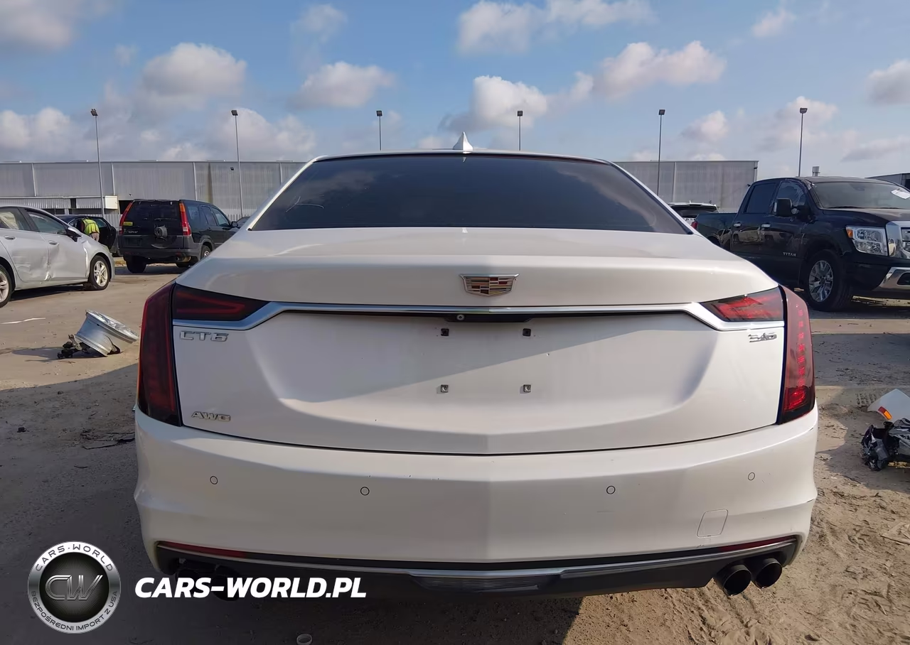 2019 Cadillac Ct6 Luxury VIN:1G6KB5RS0KU131898 - 17