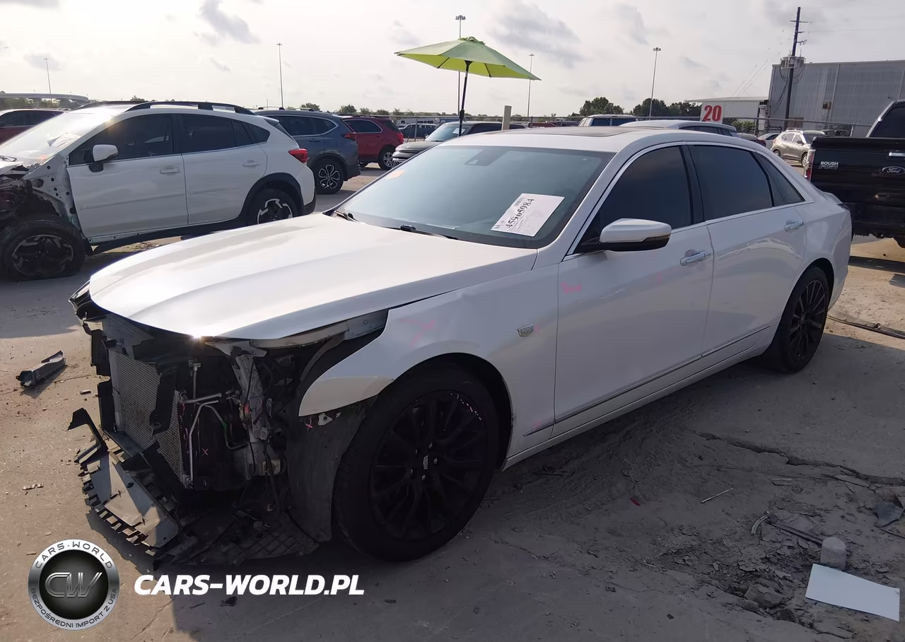 2019 Cadillac Ct6 Luxury VIN:1G6KB5RS0KU131898 - 2