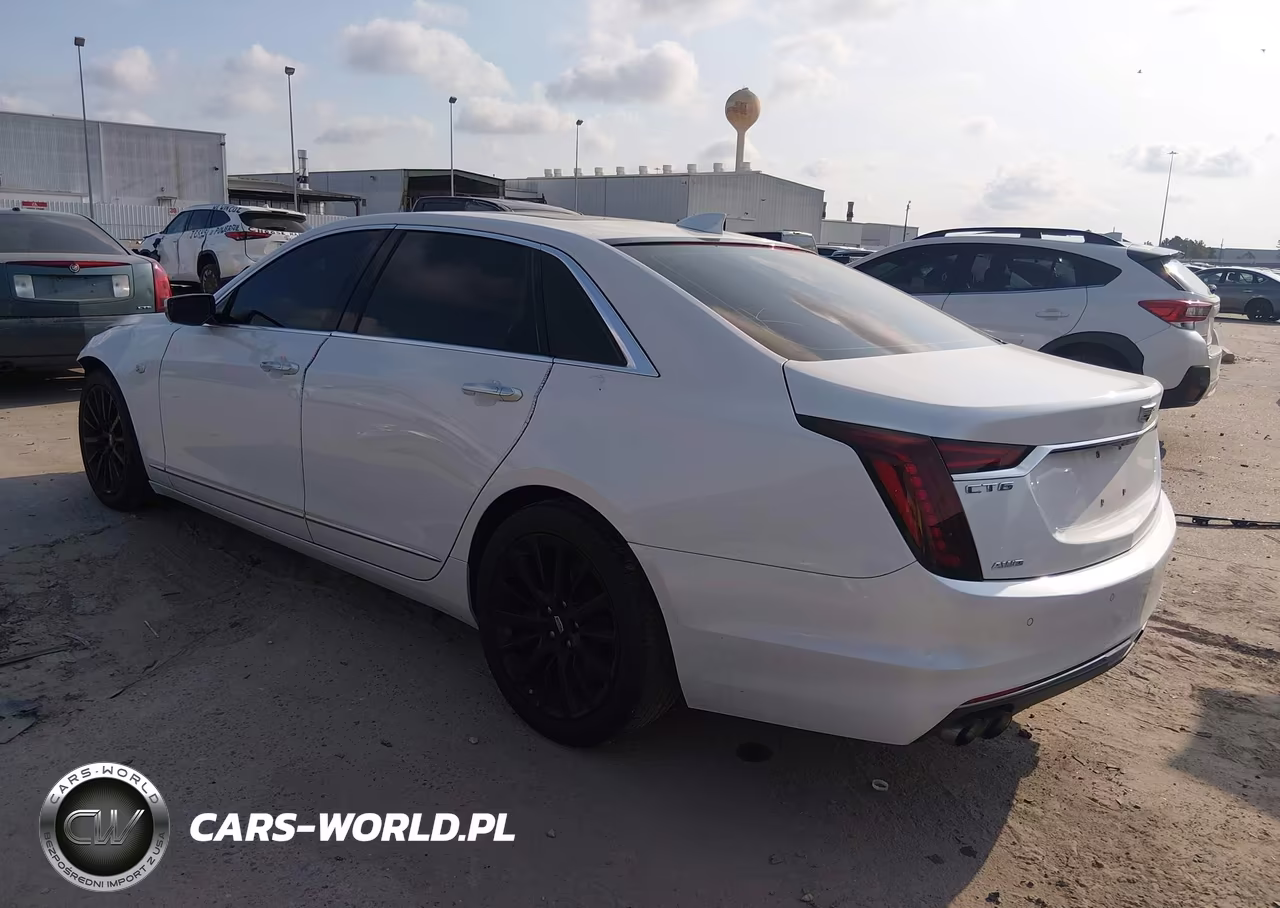 2019 Cadillac Ct6 Luxury VIN:1G6KB5RS0KU131898 - 3