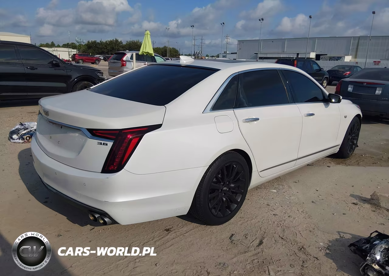 2019 Cadillac Ct6 Luxury VIN:1G6KB5RS0KU131898 - 4