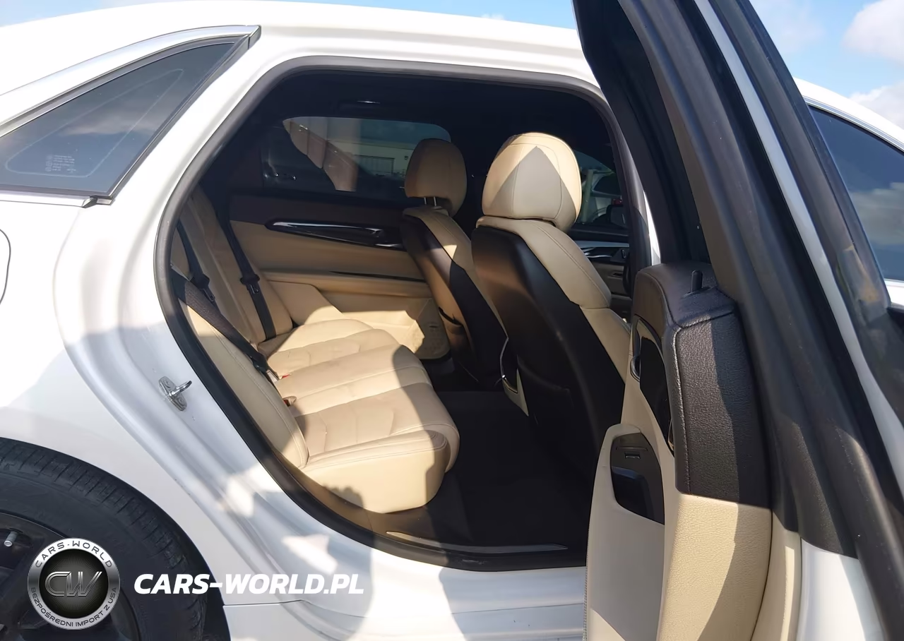 2019 Cadillac Ct6 Luxury VIN:1G6KB5RS0KU131898 - 8