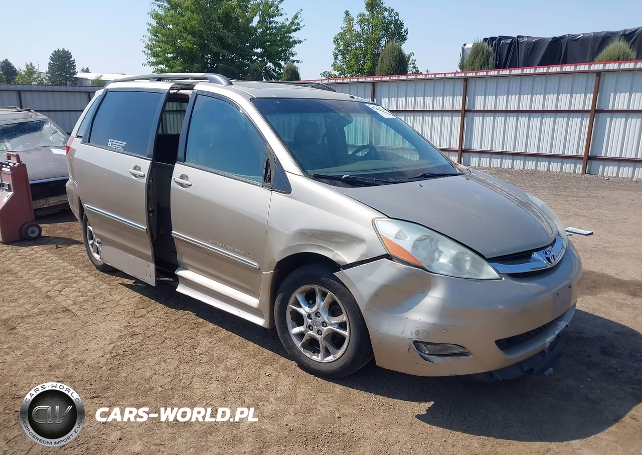 2006 Toyota Sienna Xle-Xle Limited VIN:5TDZA22C76S559266 - 1