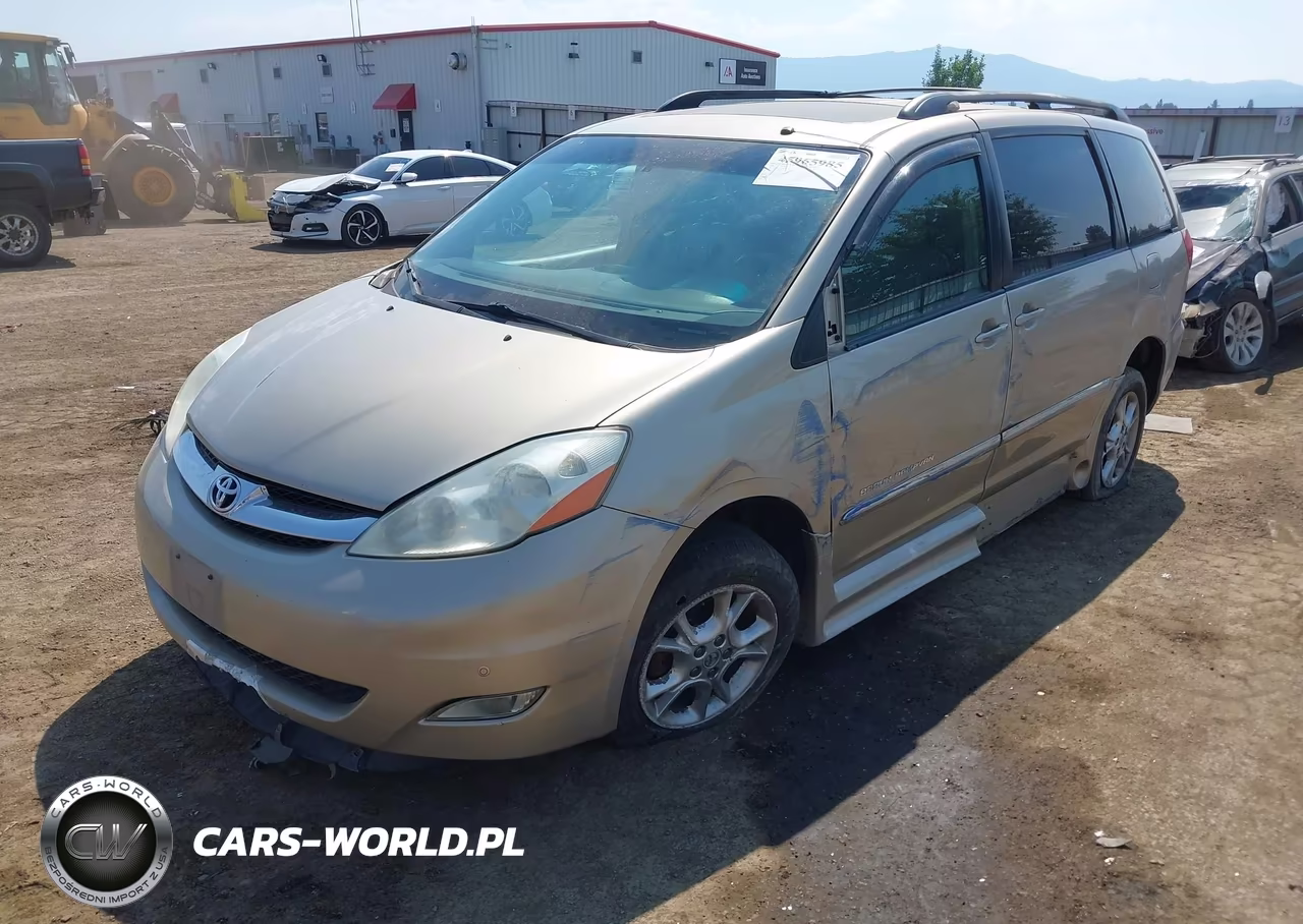 2006 Toyota Sienna Xle-Xle Limited VIN:5TDZA22C76S559266 - 2