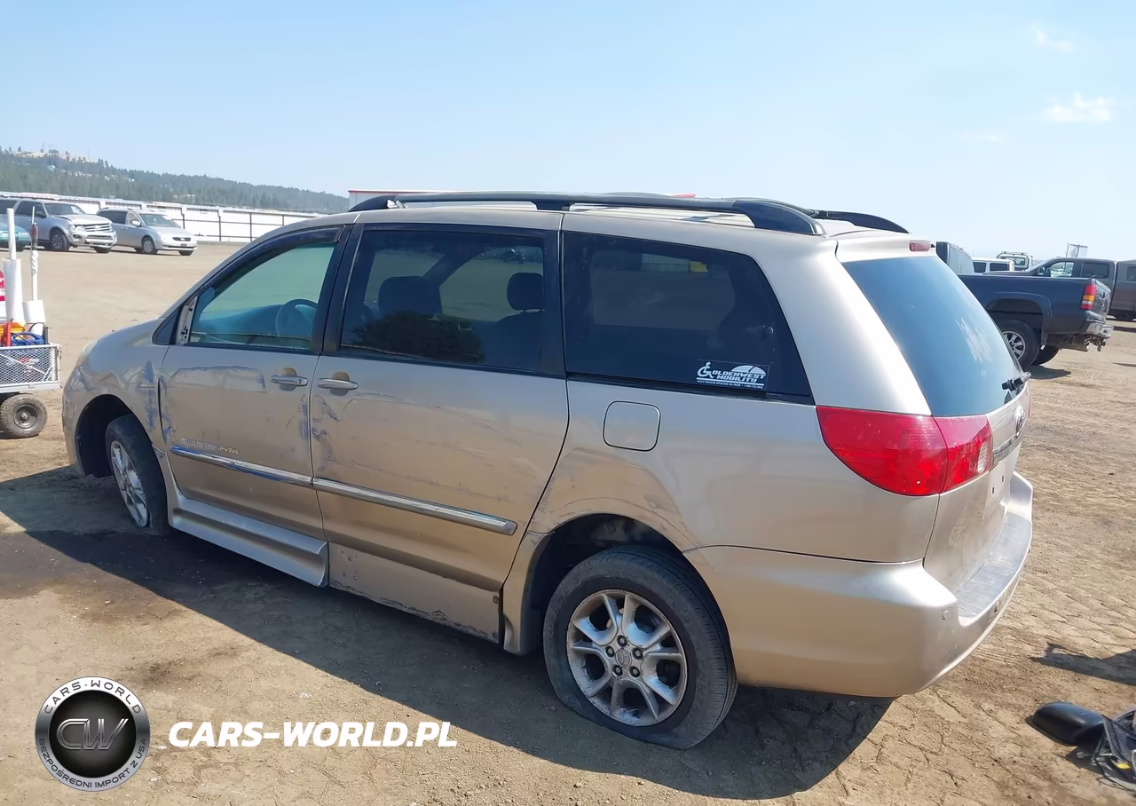 2006 Toyota Sienna Xle-Xle Limited VIN:5TDZA22C76S559266 - 3