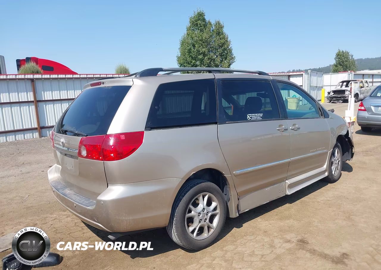 2006 Toyota Sienna Xle-Xle Limited VIN:5TDZA22C76S559266 - 4