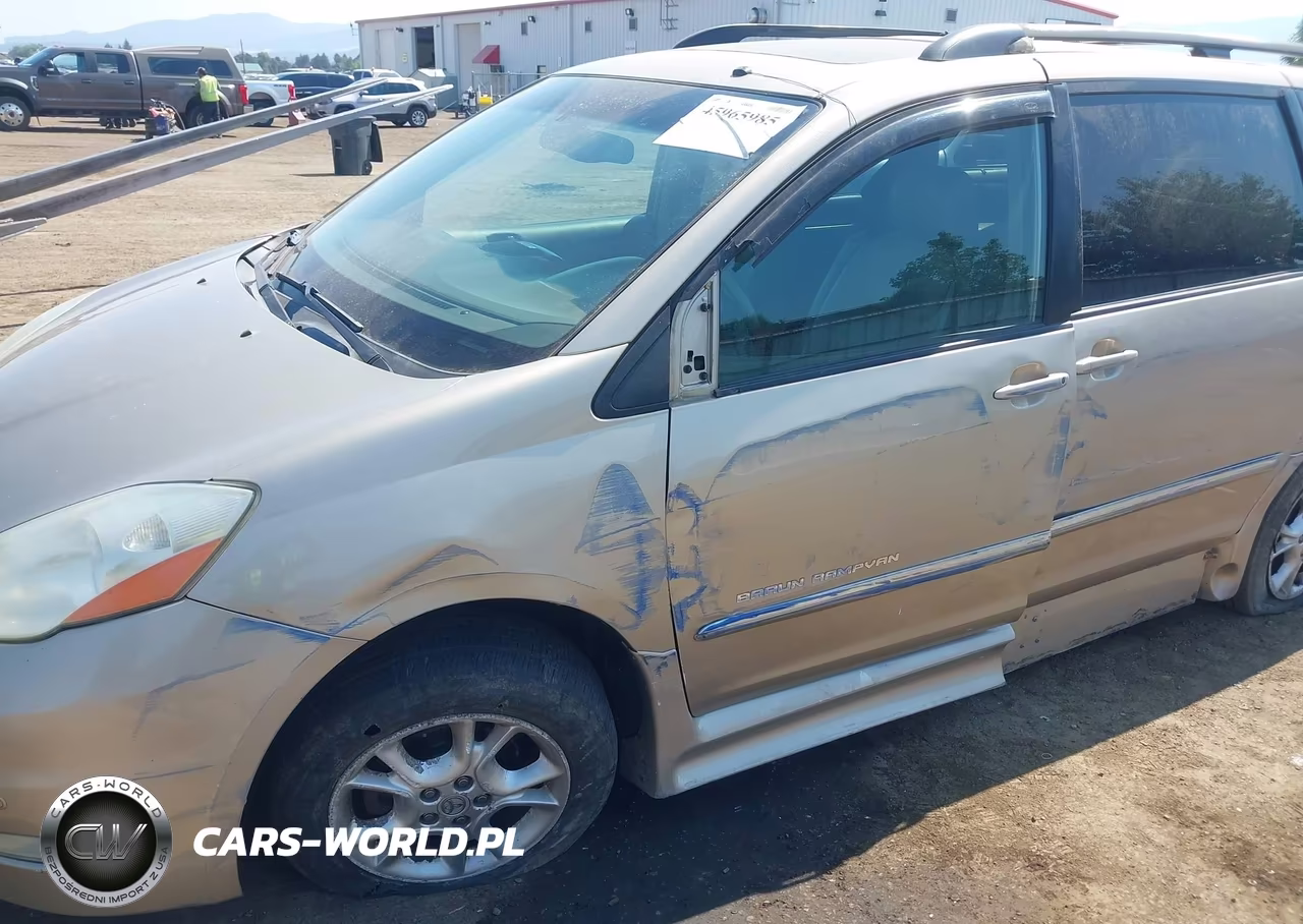 2006 Toyota Sienna Xle-Xle Limited VIN:5TDZA22C76S559266 - 6