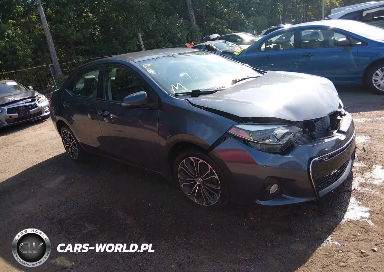 2016 Toyota Corolla S Plus