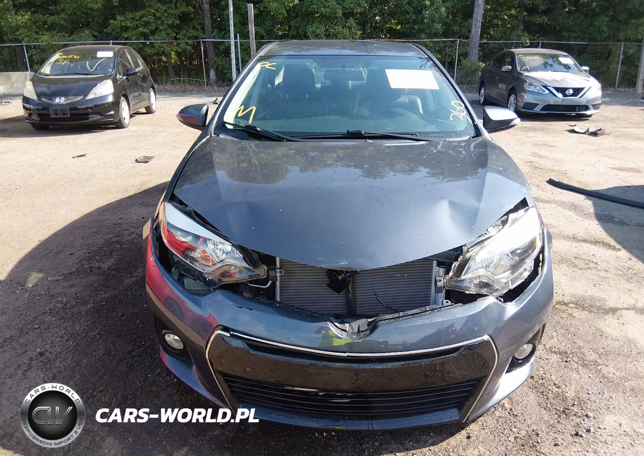 2016 Toyota Corolla S Plus VIN:2T1BURHE3GC737579 - 12