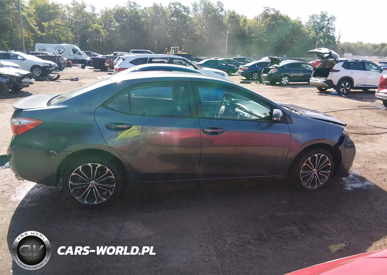 2016 Toyota Corolla S Plus VIN:2T1BURHE3GC737579 - 13