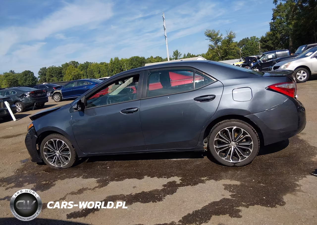2016 Toyota Corolla S Plus VIN:2T1BURHE3GC737579 - 14