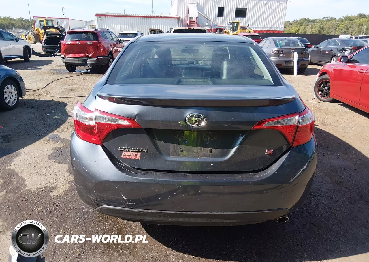 2016 Toyota Corolla S Plus VIN:2T1BURHE3GC737579 - 16